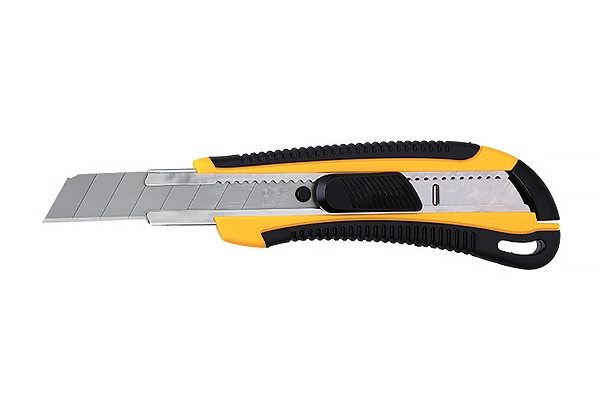 Deli E2064 Large Plastic Handle Utility Knife – 18mm Blade